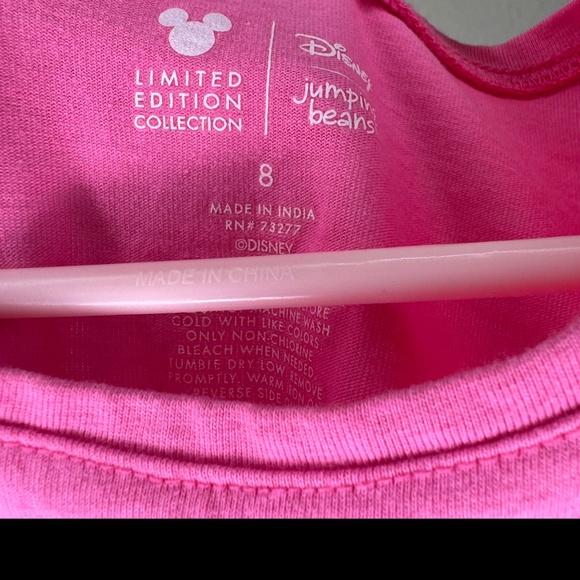 Disney Minnie Mouse Limited Edition Collection, Size 8, Color, Pink & Gold, - Picture 3 of 3